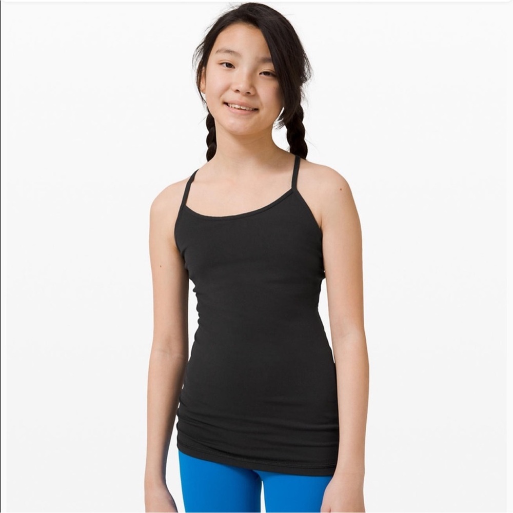 Ivivva by Lululemon Tumblin Y back tank